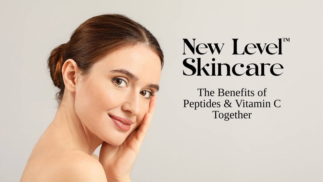 The Benefits Of Peptides & Vitamin C Together | New Level Skincare